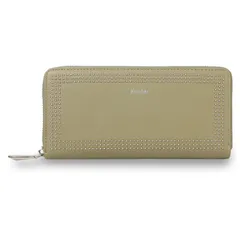 ジュエティ jouetie 財布 長財布 レディース ラウンドファスナー MICRO STUDS ROUND ZIP LONG WALLET JUT-80840W、オリーブ(39)のサムネイル