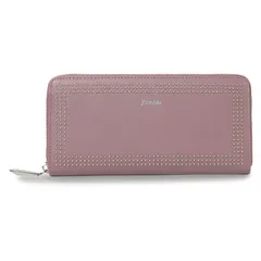 ジュエティ jouetie 財布 長財布 レディース ラウンドファスナー MICRO STUDS ROUND ZIP LONG WALLET JUT-80840W、ラベンダー(64)のサムネイル