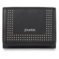 ジュエティ jouetie 財布 三つ折り レディース MICRO STUDS MINI WALLET JUT-80850W、ブラック(76)のサムネイル