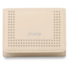 ジュエティ jouetie 財布 三つ折り レディース MICRO STUDS MINI WALLET JUT-80850W、アイボリー(03)のサムネイル