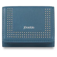 ジュエティ jouetie 財布 三つ折り レディース MICRO STUDS MINI WALLET JUT-80850W、ネイビー(26)のサムネイル