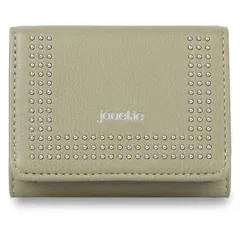 ジュエティ jouetie 財布 三つ折り レディース MICRO STUDS MINI WALLET JUT-80850W、オリーブ(39)のサムネイル