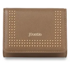 ジュエティ jouetie 財布 三つ折り レディース MICRO STUDS MINI WALLET JUT-80850W、オーク(58)のサムネイル