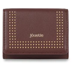 ジュエティ jouetie 財布 三つ折り レディース MICRO STUDS MINI WALLET JUT-80850W、ブラウン(51)のサムネイル