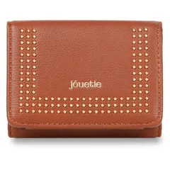 ジュエティ jouetie 財布 三つ折り レディース MICRO STUDS MINI WALLET JUT-80850W、キャメル(59)のサムネイル