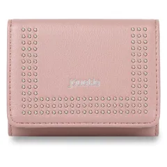 ジュエティ jouetie 財布 三つ折り レディース MICRO STUDS MINI WALLET JUT-80850W、ピンク(16)のサムネイル