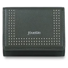 ジュエティ jouetie 財布 三つ折り レディース MICRO STUDS MINI WALLET JUT-80850W、D.グリーンのサムネイル