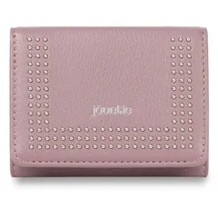 ジュエティ jouetie 財布 三つ折り レディース MICRO STUDS MINI WALLET JUT-80850W、ラベンダー(64)のサムネイル
