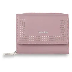 ジュエティ jouetie 財布 三つ折り レディース ラウンドファスナー MICRO STUDS MIDDLE WALLET JUT-80860W、ラベンダー(64)のサムネイル