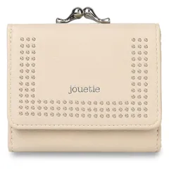 ジュエティ jouetie 財布 三つ折り レディース がま口 MICRO STUDS MINI WALLET JUT-80870W、アイボリー(03)のサムネイル