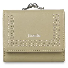 ジュエティ jouetie 財布 三つ折り レディース がま口 MICRO STUDS MINI WALLET JUT-80870W、オリーブ(39)のサムネイル