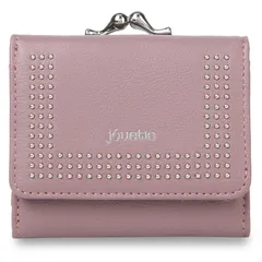 ジュエティ jouetie 財布 三つ折り レディース がま口 MICRO STUDS MINI WALLET JUT-80870W、ラベンダー(64)のサムネイル