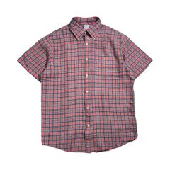 BROOKS BROTHERS 半袖シャツ R-8997 - メルカリ