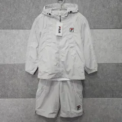 新品 FILA フィラ キッズ トレーナー セット (サイズ 120)