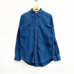 EVISU YAMANE エビス エヴィス BDシャツ シャツジャケット インディゴ Is6-27のサムネイル
