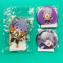 【新品未開封品】【3種3点セット】にじさんじ スクラッチ 第三弾 不破湊 アクリルスタンドキーホルダー 缶バッジ NIJISANJI アクスタ アクキー