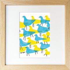 原画】アクリル画・コールダック・アヒル・イラスト・一点物 - メルカリ