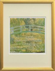 モネ 「睡蓮」 6号 西洋絵画 立体複製画 | Mercari