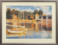 ルノワール、【アルジャントゥイユの鉄橋】、希少画集画 - メルカリ