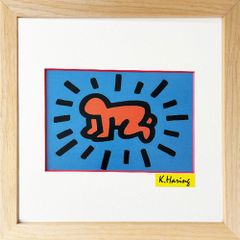 キースヘリング Bunny on the Move 1999年製 ポスター - メルカリ