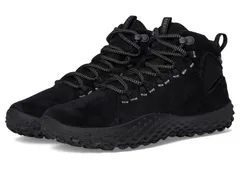 メレル レディース シューズ ブーツ・レインブーツ Merrell Wrapt Mid WP BlackBlack ブラックのサムネイル