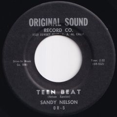 Sandy Nelson Teen Beat / Big Jump Original Sound US OR-5 215767 R&B R&R レコード 7インチ 45