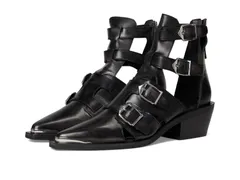 フリーピープル レディース シューズ ブーツ・レインブーツ Free People Helen Hybrid Boots Black Leather ブラックのサムネイル