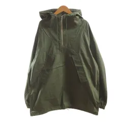アボンタージ A VONTADE 美品 Explorer Parka アノラック ジャケット 60sモチーフ フード カーキ L ハーフジップ ドロスト/HWのサムネイル