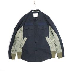 sacai 18AWファブリックコンボ サイズ1 - メルカリ