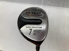 ロイヤルコレクション　スーパーCv B.B.D TYPE-H　21度　G JO5-350TIP　Sフレックス　フェアウェイウッド　中古　ゴルフドゥ！大宮丸ヶ崎店【最短即日発送】のサムネイル