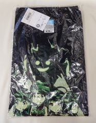 2 차원 COSPA 아이돌 마스터 신데렐라 걸즈 극장 T 셔츠 MUNAKATOR BLACK XL 사이즈 XL