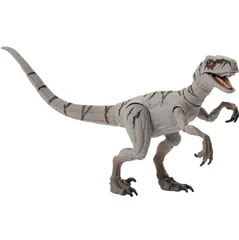 【新品未開封】 マテル ジュラシックワールド(JURASSIC WORLD) ハモンドコレクション アトロキラプトル（ゴースト） グレー JDJ06のサムネイル