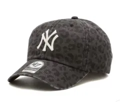 47ブランド NEW YORK ヤンキース ヒョウ柄 レオパード ベースボールキャップ atmos(アトモス) 日本 限定 キャップ レオパードのサムネイル