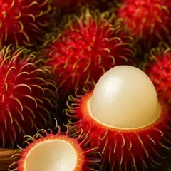 超人気種　　ランブータン　｢ロングリアン｣　熱帯植物　熱帯果実　ベジタブル　有用植物　フルーツのサムネイル