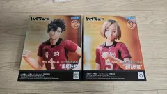 未開封 まとめ ハイキュー ハイ プレミアム 黒尾 鉄朗/孤爪 研磨 フィギュア