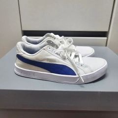PUMA プーマ スニーカー 25cm パープル型番358727-01 - メルカリ