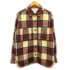 ユナイテッドアローズ ジャケット ウール チェック柄 長袖 L マルチカラー ユナイテッドアローズ UNITED ARROWS ジャケット ブルゾン オーバー