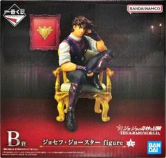 조셉 조스터 figure [이치 반 쿠지 조조의 기묘한 모험 -THEJOJO WORLD-] B상 피규어 [1주일 이내 발송]