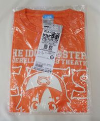 2차원 COSPA 아이돌 마스터 신데렐라 걸즈 극장 드라이 T셔츠 신게키 히메가와 유키 ORANGE L사이즈 L
