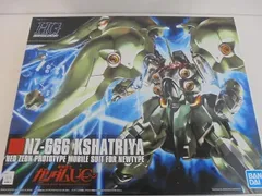  未組立 プラモデル HG 1/144 機動戦士ガンダムユニコーン クシャトリヤのサムネイル