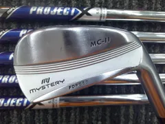 中古 アイアンセット ミステリー MC-11/PROJECT X/5.5/27[3212]■博多のサムネイル