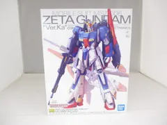 未組立 プラモデル MG 1/100 ゼータガンダム Ver.Kaのサムネイル