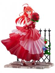 나카노 5월 -Floral Dress Ver.- [영화 5등분의 신부] SHIBUYA SCRAMBLE FIGURE 1/7 PVC제 도장이 끝난 완성품[1주일 이내 발송]