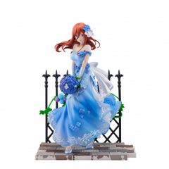 나카노 미요리 -Floral Dress Ver.- [영화 5등분의 신부] SHIBUYA SCRAMBLE FIGURE 1/7 PVC제 도장이 끝난 완성품[1주일 이내 발송]