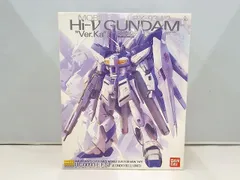  未組立 プラモデル MG 1/100 Hi-νガンダム Ver.Kaのサムネイル