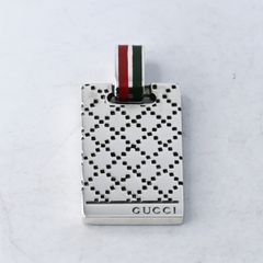 グッチ GUCCI シェリーライン ディアマンテ シルバーネックレス 美品