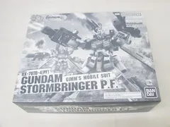  未組立 プラモデル MG 1/100 ガンダムストームブリンガー P.F.のサムネイル