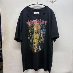 doublet ダブレット 22SS AOYAMA ROCK T-SHIRT 半袖Tシャツ ブラック