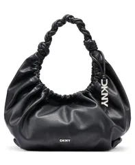 ダナ キャラン ニューヨーク レディース バッグ DKNY Pia ExtraLarge Tote Bag BlackSilver ブラックのサムネイル
