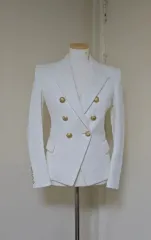 未使用新品級/BALMAIN バルマン 正規品 ダブル ブレザー/38のサムネイル